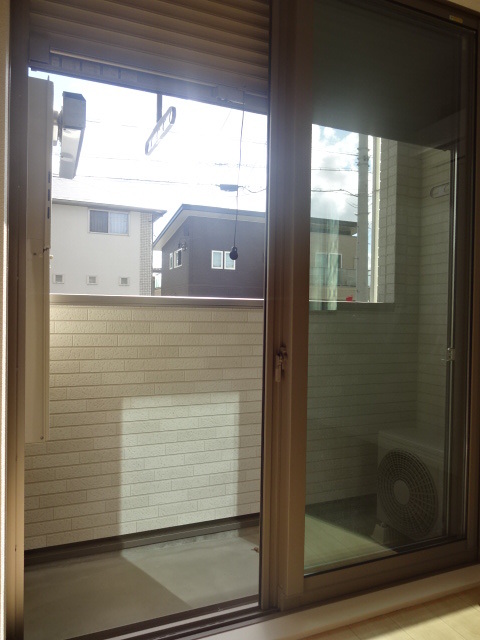 12/24 バルコニー