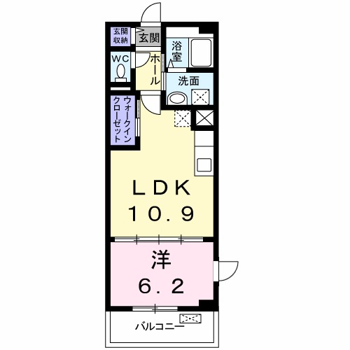ヴィシュランティの間取り