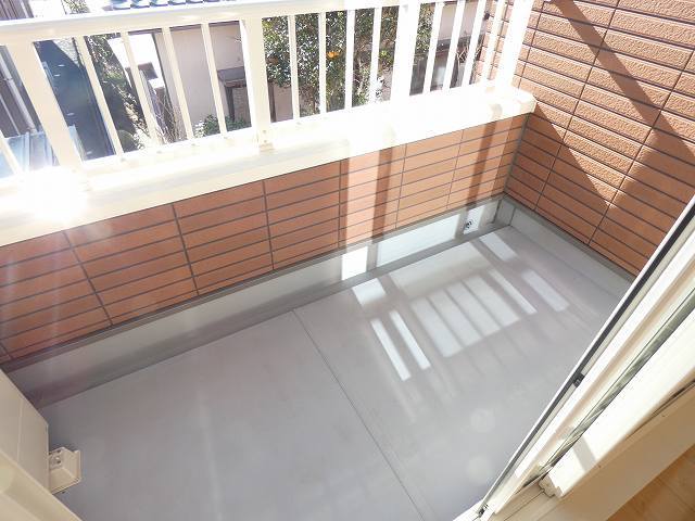 11/20 バルコニー