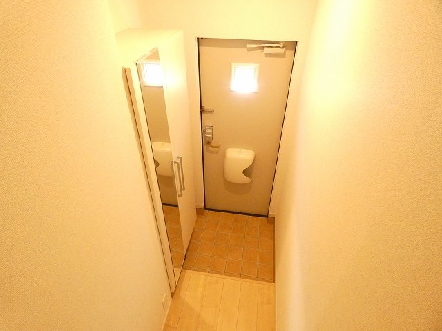 6/20 玄関