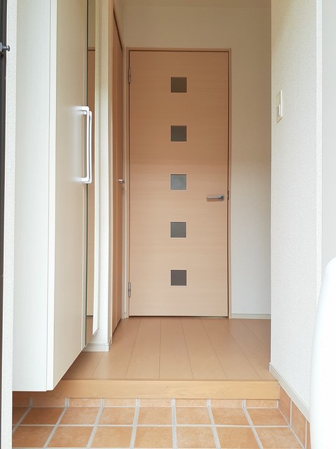 8/26 玄関