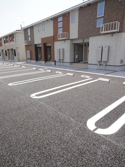 3/9 駐車場
