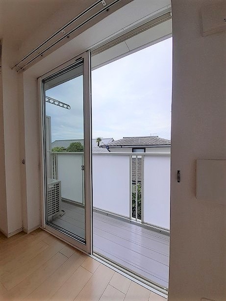 12/20 バルコニー