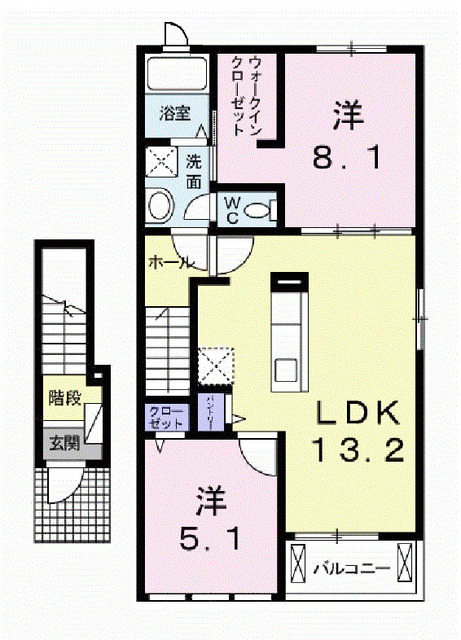 グッドデイズの間取り