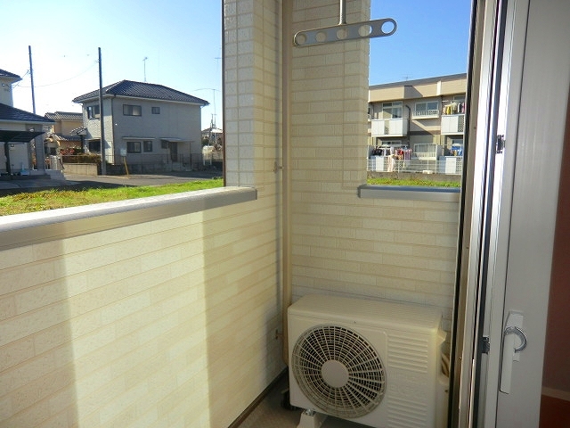 12/20 バルコニー