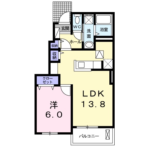 悠楽住宅マス・マロックの間取り