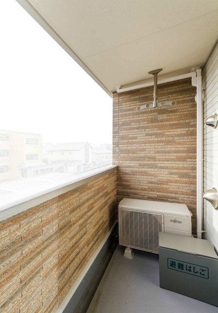 12/20 バルコニー