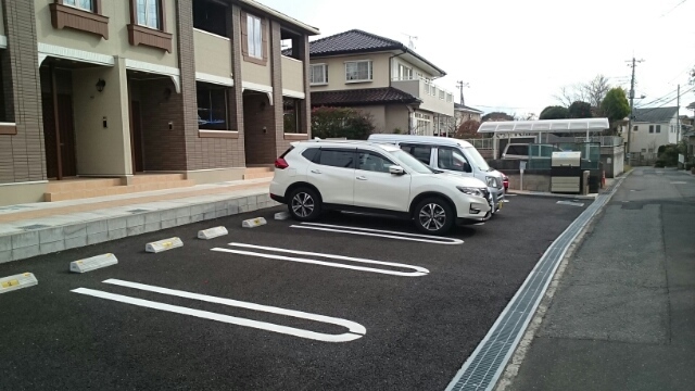 2/8 駐車場