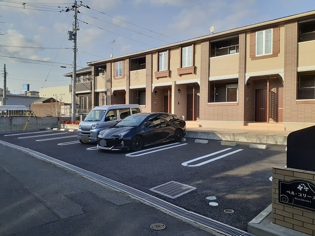 2/8 駐車場