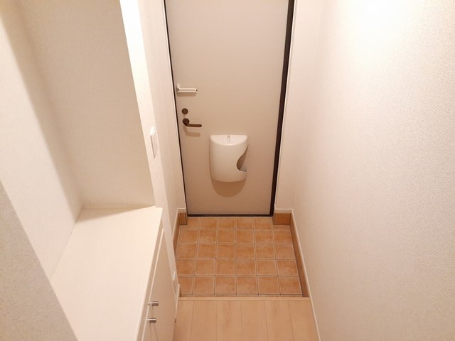6/20 玄関