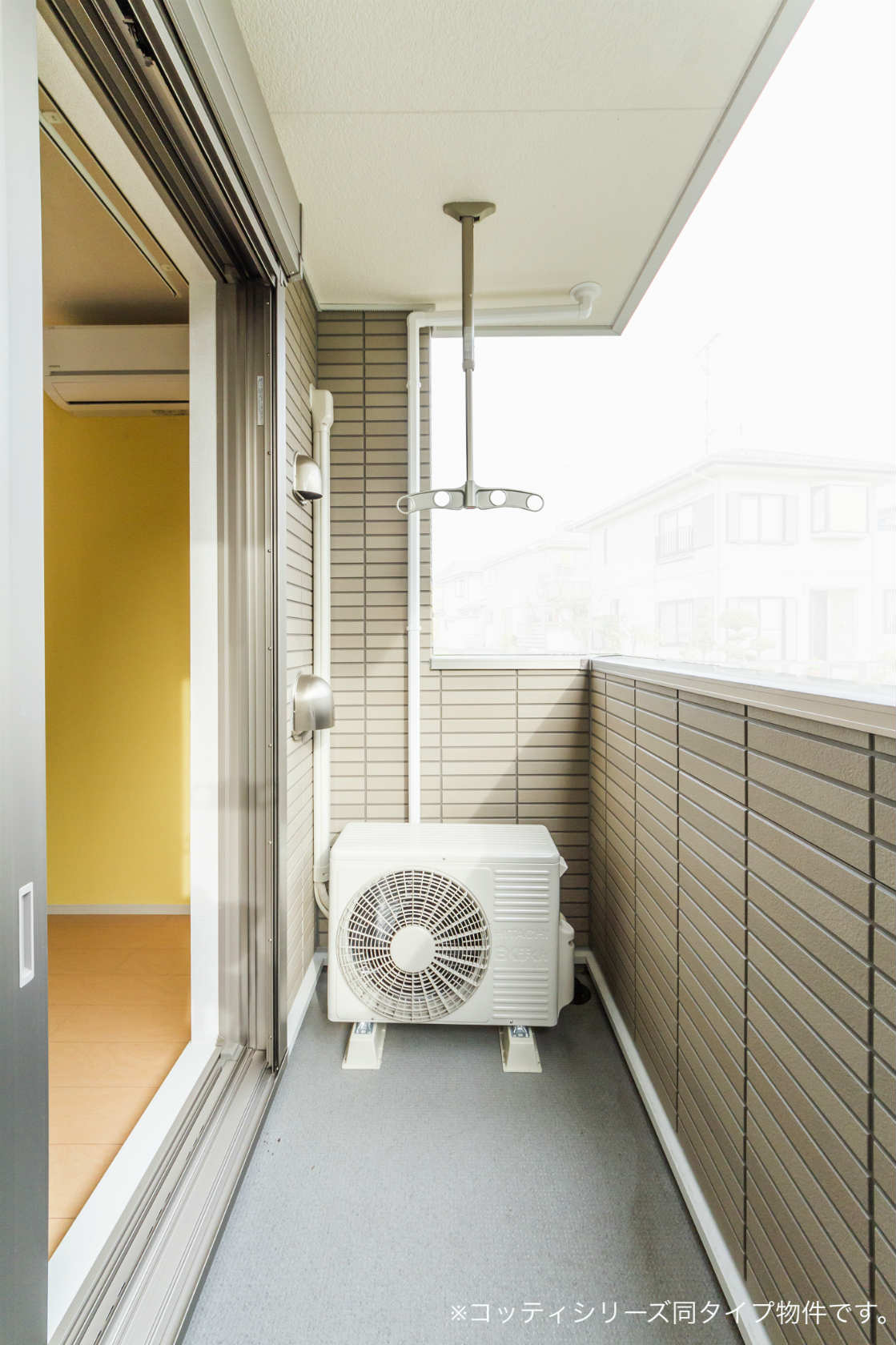 11/20 バルコニー