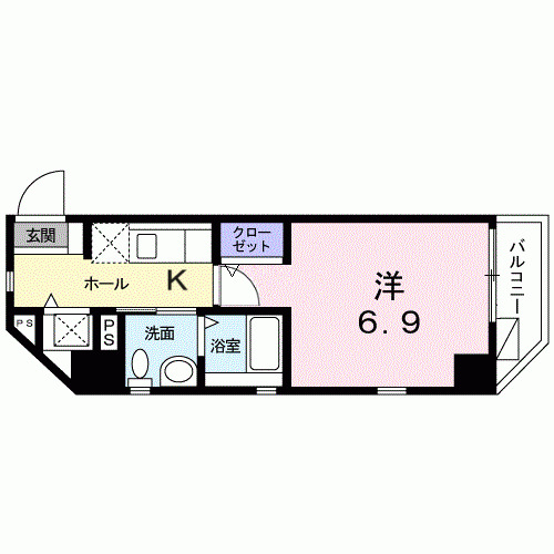 ニュー・メイジュの間取り