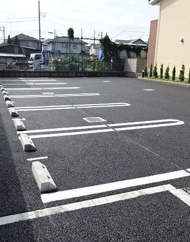 2/12 駐車場
