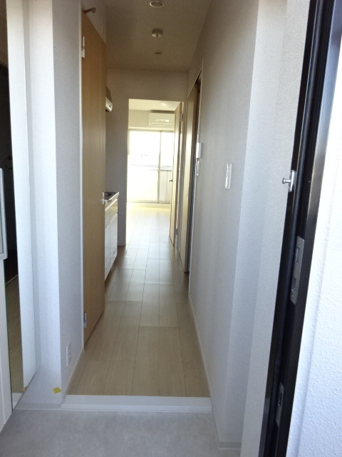 6/22 玄関