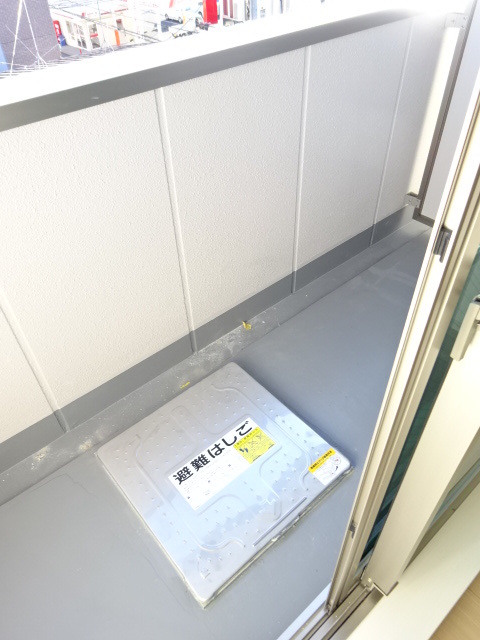 12/22 バルコニー