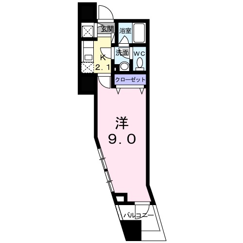大和ステーションヒルズ弐番館の間取り