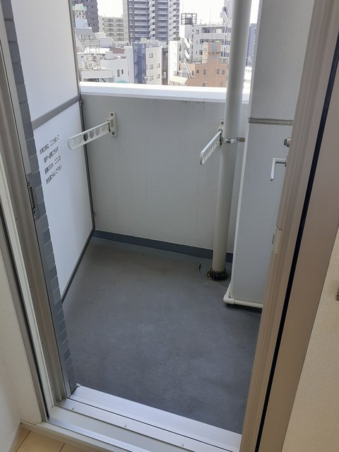 11/20 バルコニー