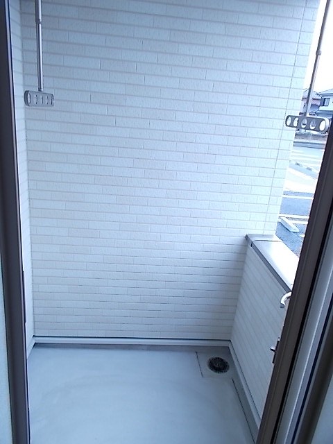 12/20 バルコニー