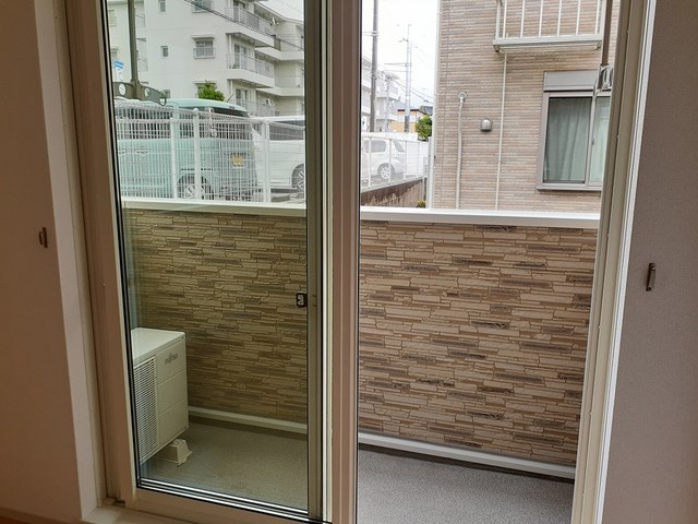 12/20 バルコニー