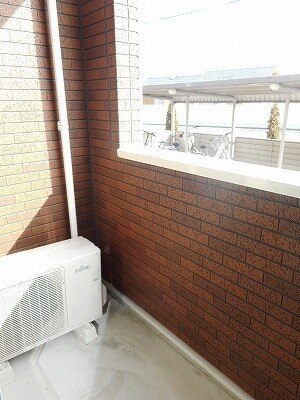 11/24 バルコニー