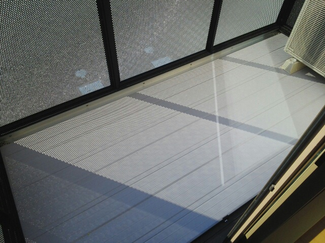 13/25 バルコニー