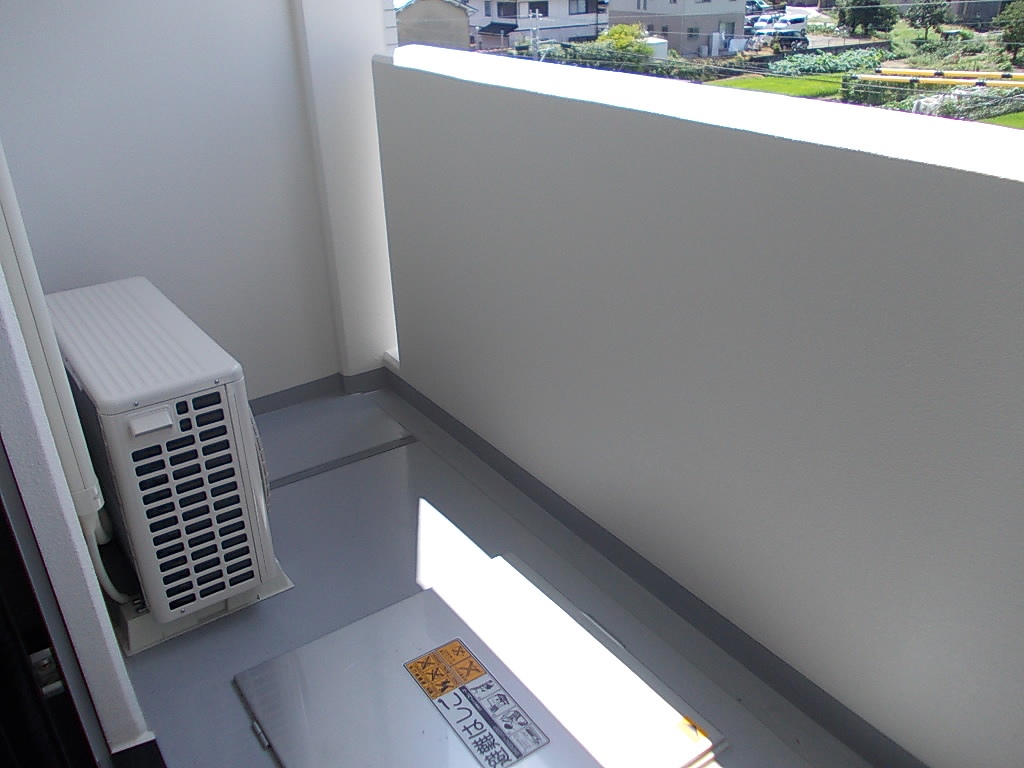 12/20 バルコニー