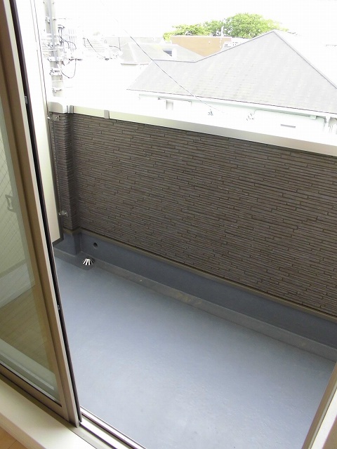 11/23 バルコニー