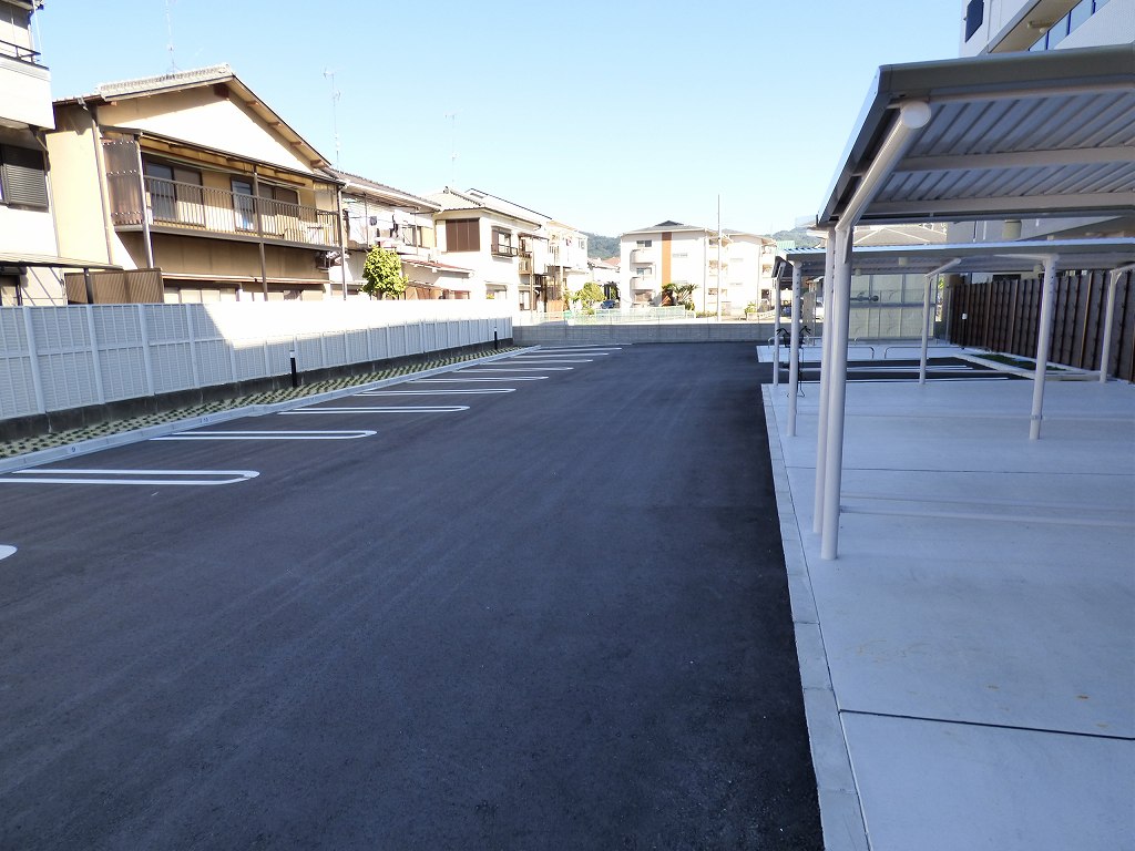 3/9 駐車場