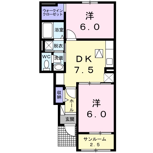 ベル・アルモニーの間取り