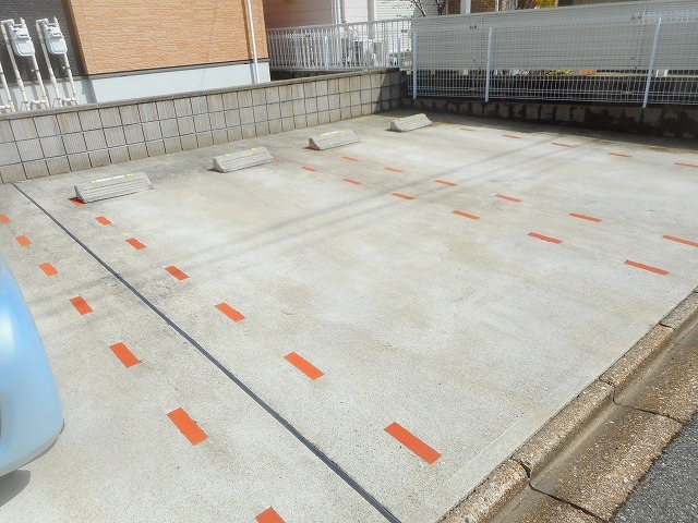 2/9 駐車場