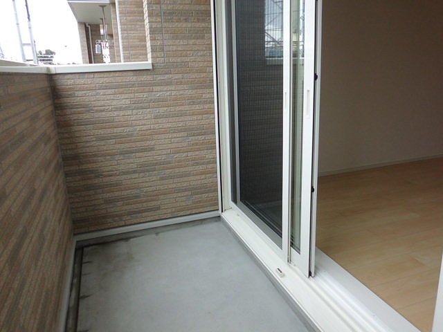 11/20 バルコニー