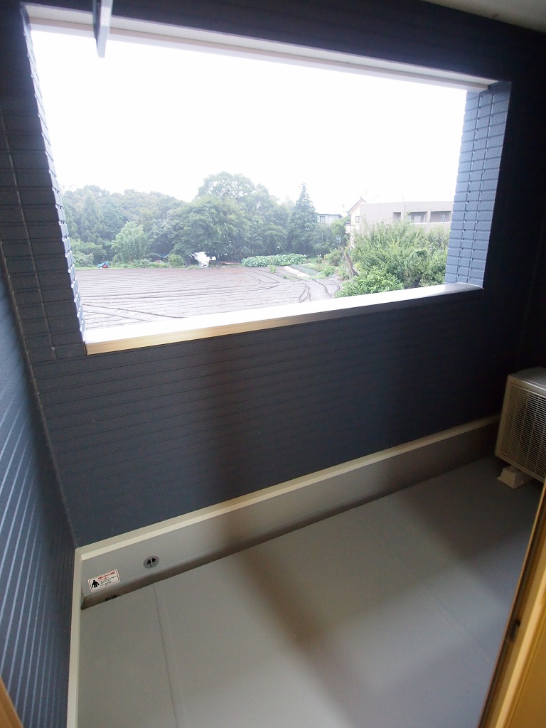 12/24 バルコニー
