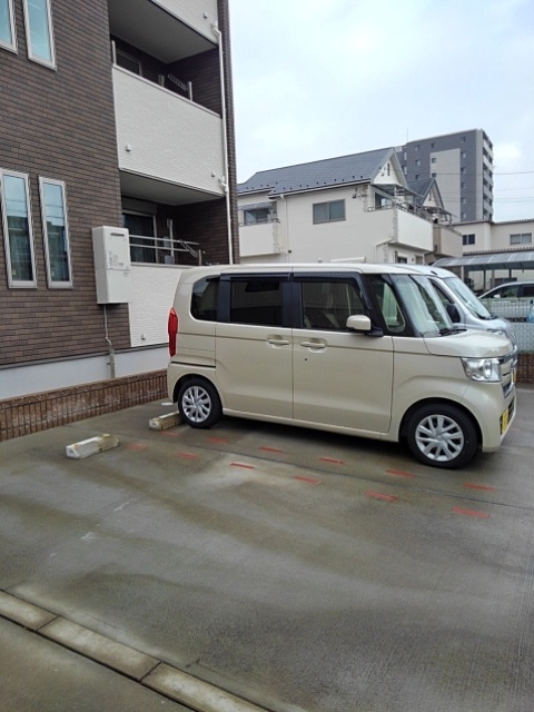 3/9 駐車場