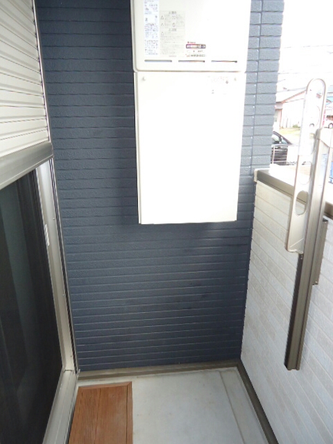 11/21 バルコニー