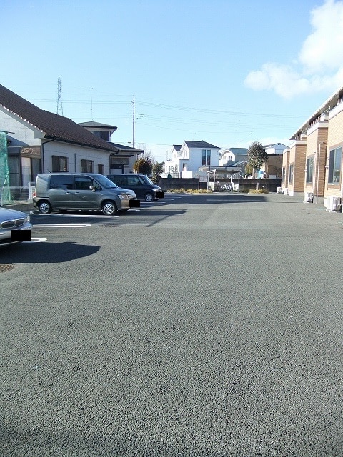 2/8 駐車場