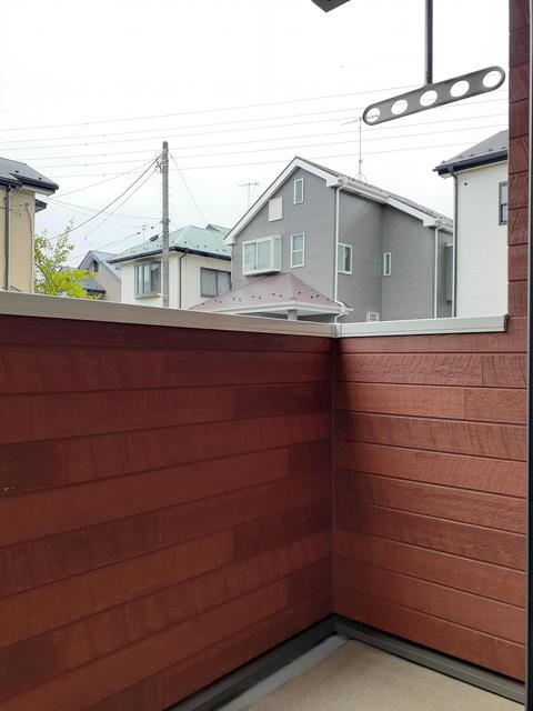 11/20 バルコニー