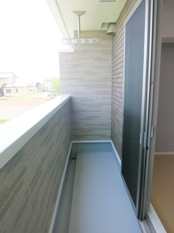 12/20 バルコニー