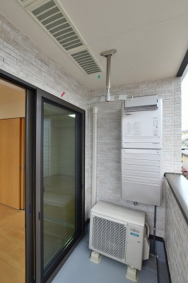 12/20 バルコニー