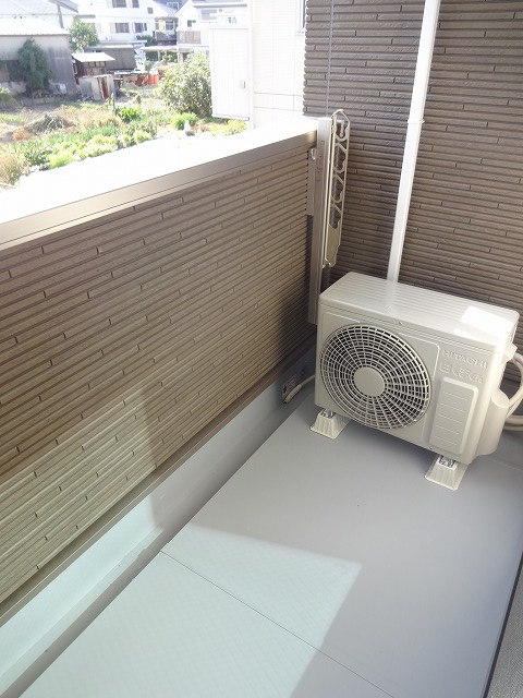 11/20 バルコニー