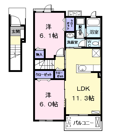 間取