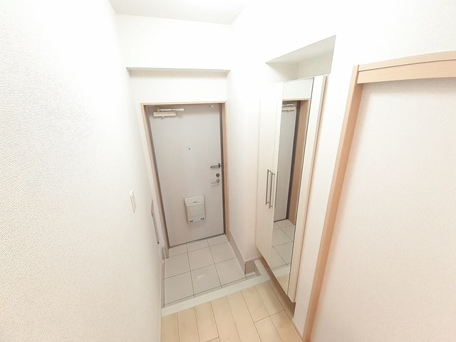 6/20 玄関
