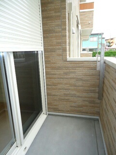 11/24 バルコニー