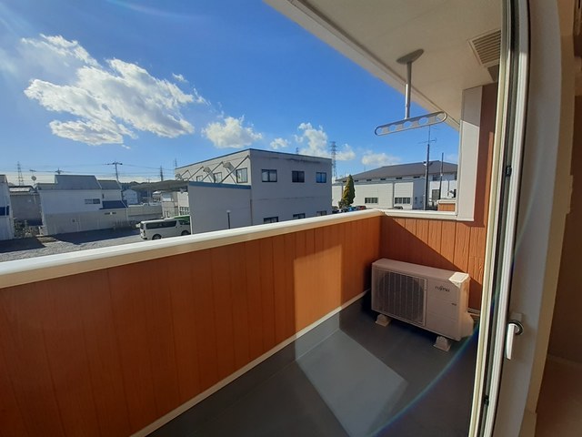 13/20 バルコニー