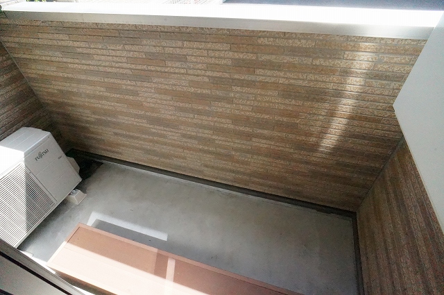 11/22 バルコニー