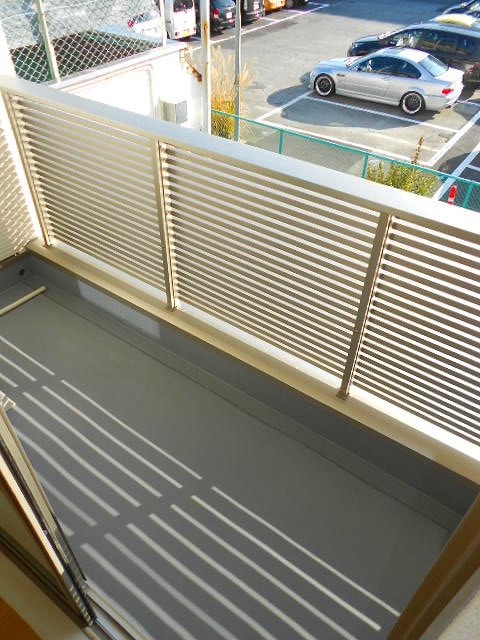 12/20 バルコニー