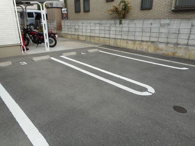 2/12 駐車場