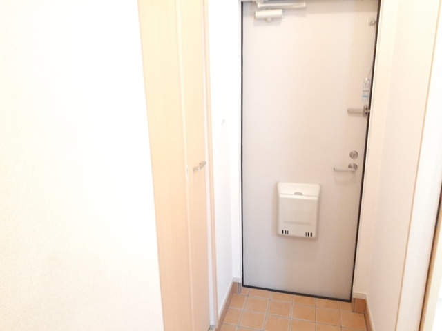 6/24 玄関