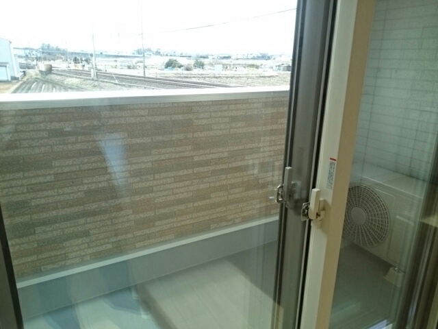 11/20 バルコニー