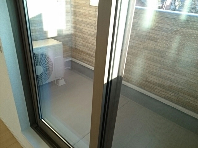 12/20 バルコニー