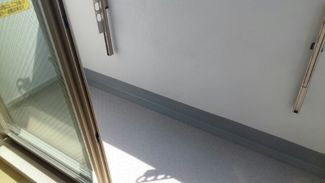 10/20 バルコニー